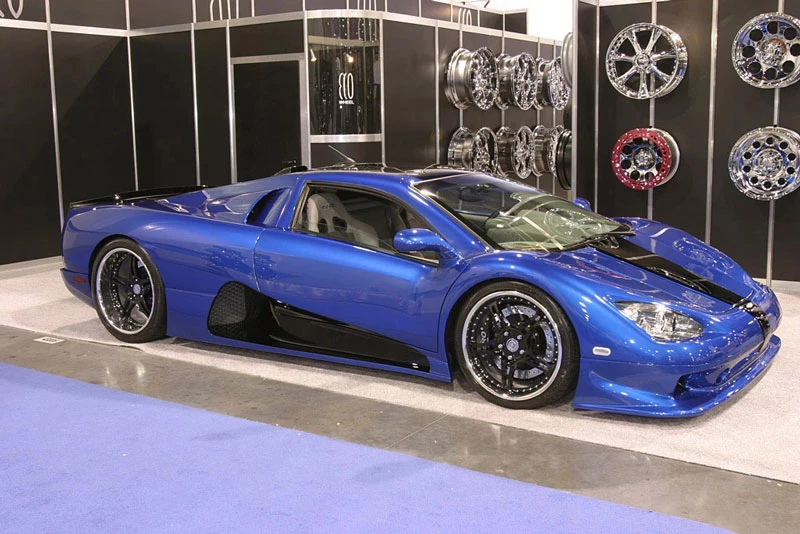 10. SSC Ultimate Aero TT (vận tốc tối đa: 412 km/h). 