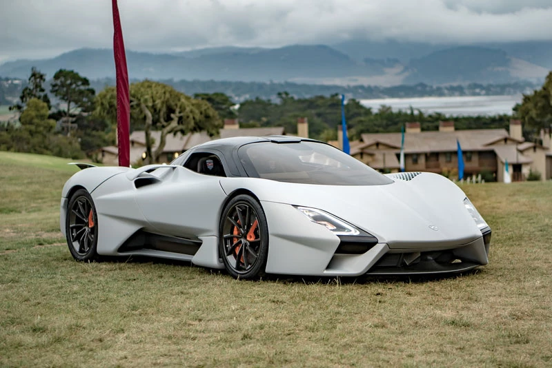 5. SSC Tuatara (vận tốc tối đa: 295 km/h).