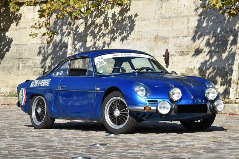 10. Alpine A110 1970.