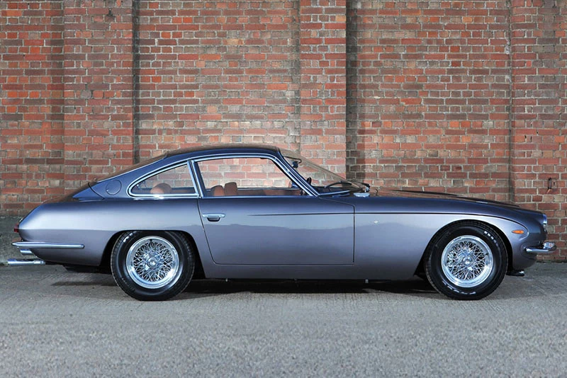 4. Lamborghini 400 GT 1966.