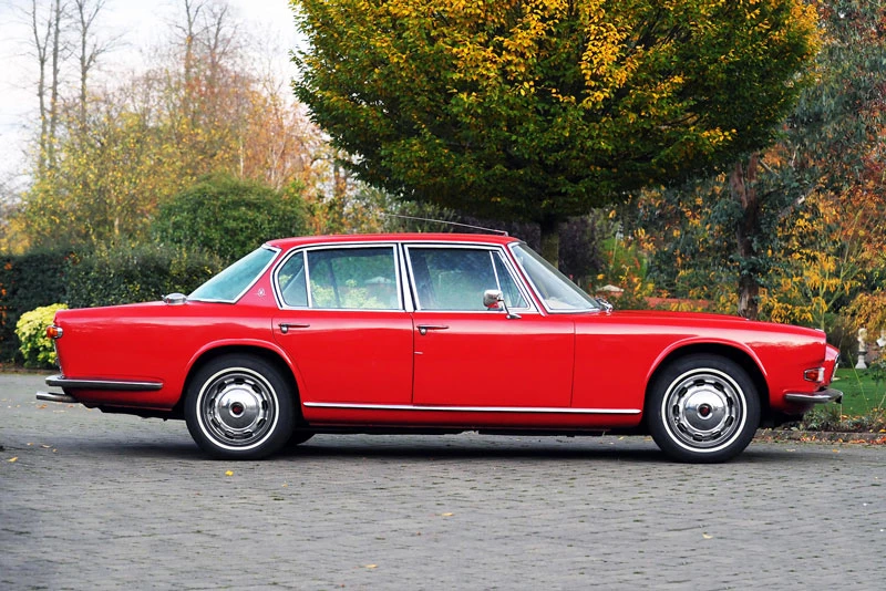 7. Maserati Quattroporte 1966.