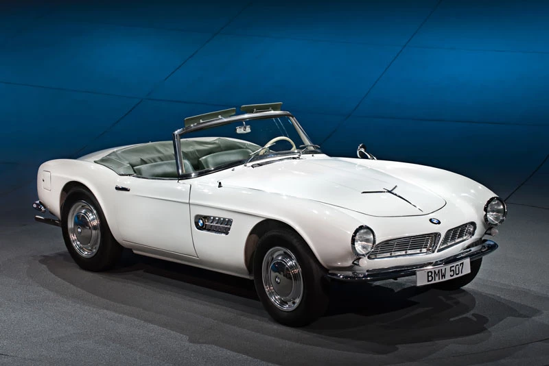 8. BMW 507 1957.