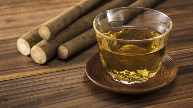 Tác dụng tuyệt vời của trà cây ngưu bàng