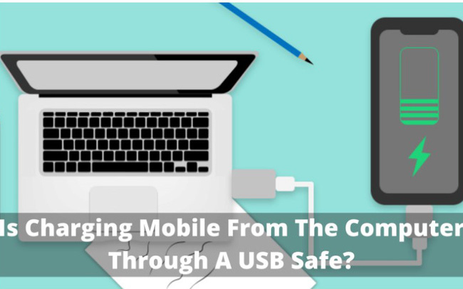 Có nên sạc điện thoại qua cổng USB của máy tính?