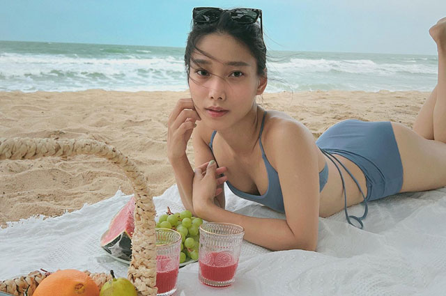 Nhan sắc xinh đẹp của bạn gái tay vợt Lý Hoàng Nam