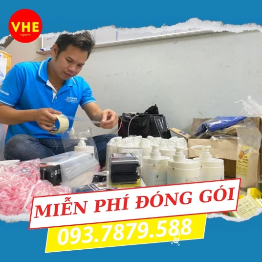 Miễn phí tiện ích đóng gói tại kho.