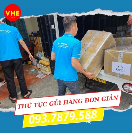 VHE - ưu đãi về giá cước gửi hàng.