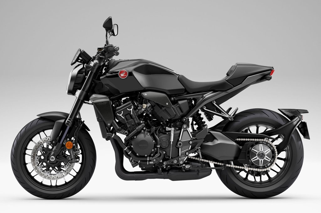 Cận cảnh Honda CB1000R Black Edition 2023, giá 525 triệu đồng tại Việt Nam