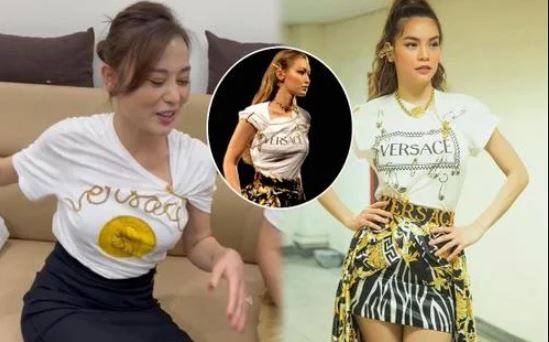 Khi Phương Oanh đụng độ áo với Hồ Ngọc Hà: Nữ hoàng giải trí 'tiễn bay màu' Quỳnh búp bê