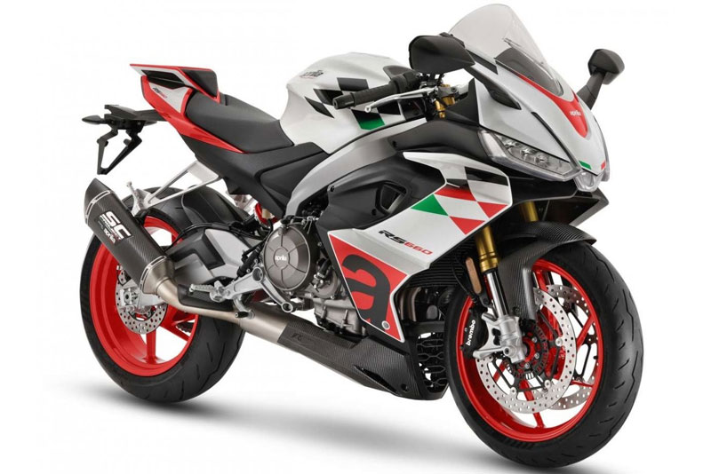 Khám phá Aprilia RS660 Extrema 2023 vừa ra mắt