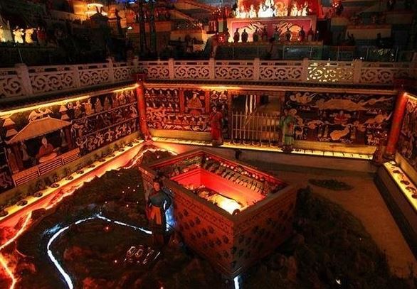 'Dòng sông' thủy ngân trong lăng mộ Tần Thủy Hoàng có tác dụng gì?