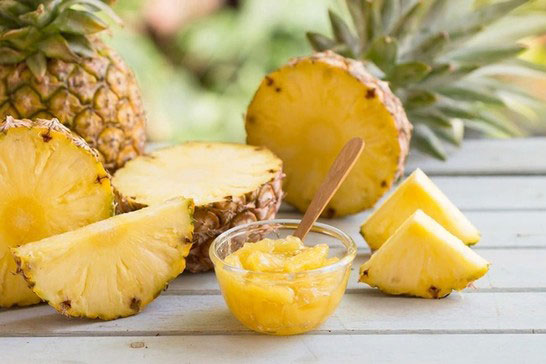 Chị em ăn dứa có thật 'thơm từ trong ra ngoài'?