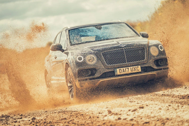 1. Bentley Bentayga.