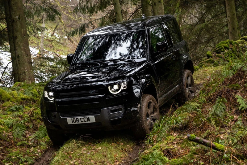 8. Land Rover Defender.