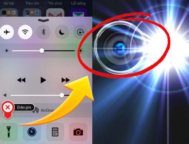 Đèn pin điện thoại di động thực sự ẩn một chức năng đặc biệt