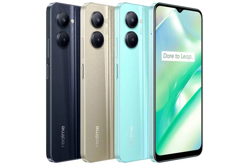 Realme C33 2023.