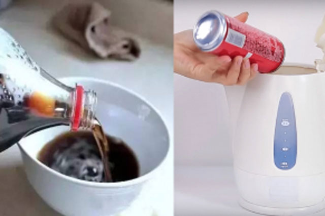 Đổ coca vào ấm nước rồi đun sôi, nhận ngay lợi ích tuyệt vời, ai cũng muốn học theo