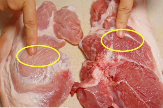 Mua thịt lợn nên chọn miếng đậm hay miếng nhạt: Hai loại này có sự khác biệt lớn, không phải ai cũng biết