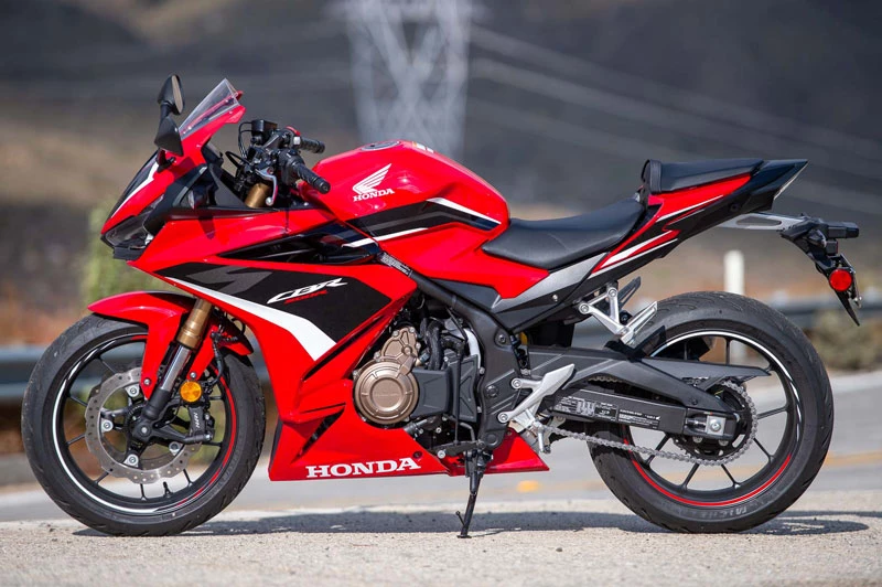 8. Honda CBR500R 2023.