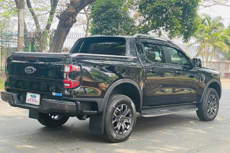 3. Ford Ranger (doanh số: 1.218 chiếc). 