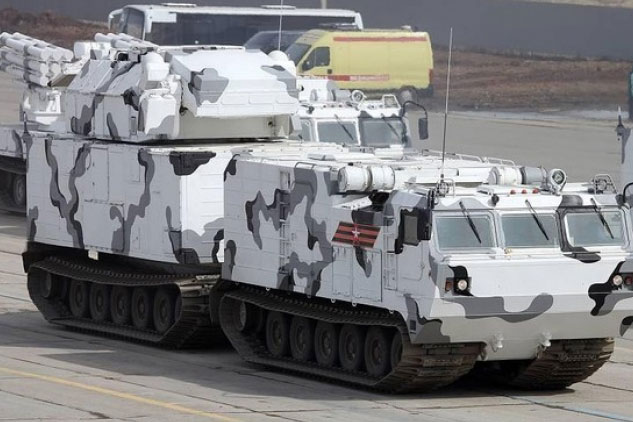 Nga nói “Quái thú” Bắc Cực Tor-M2DT hoạt động hiệu quả ở Ukraine