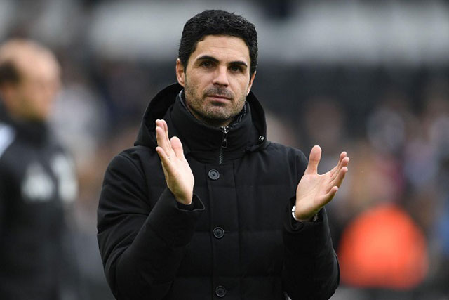 HLV Arteta đạt tỉ lệ thắng cao nhất lịch sử Arsenal