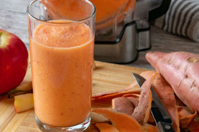 Tác dụng của nước ép khoai lang đối với sức khoẻ