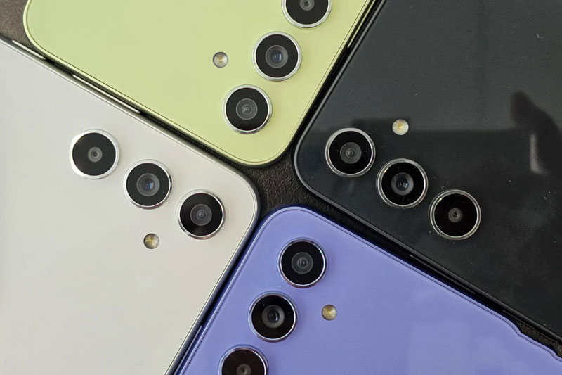 Ảnh chi tiết Samsung Galaxy A54 5G: Chống nước, RAM 8 GB, giá khởi điểm 10,49 triệu đồng