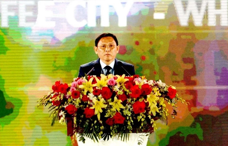 Ông Nguyễn Tuấn Hà - Phó Chủ tịch Thường trực UBND tỉnh Đắk Lắk, Trưởng ban tổ chức lễ hội