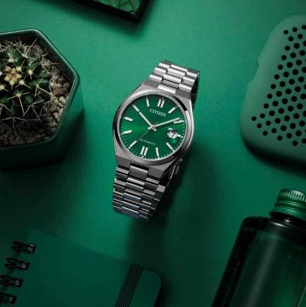 Đồng hồ Citizen automatic 21 jewels thế hệ mới có mức giá từ 11 triệu đồng.