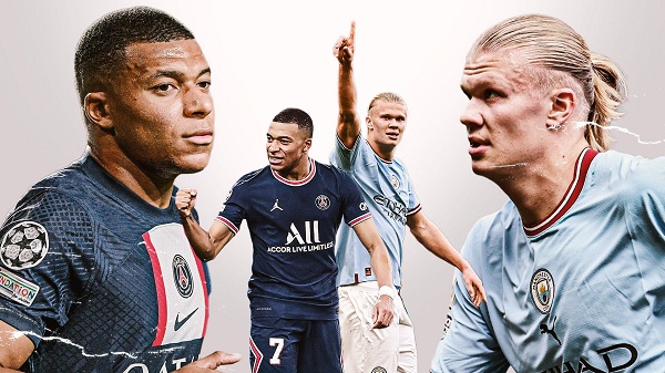 Đội hình đắt nhất thế giới: Haaland sát cánh Mbappe