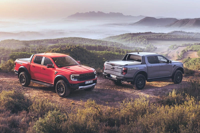 Ford Ranger Raptor 2023.