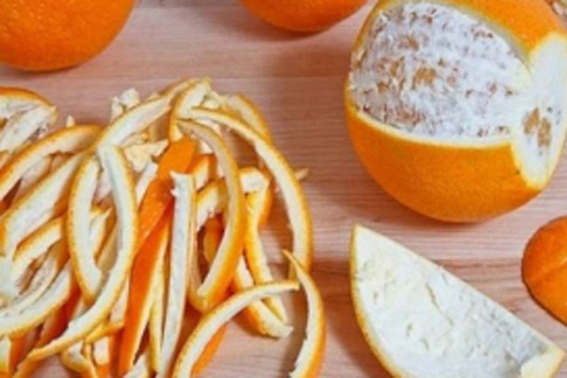 Dùng xong vỏ cam chớ vội vứt đi, giữ lại bạn sẽ thấy cực kỳ bất ngờ