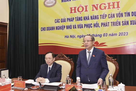 VINASME kiến nghị hỗ trợ tín dụng nhiều hơn cho các ngành hàng chủ lực 