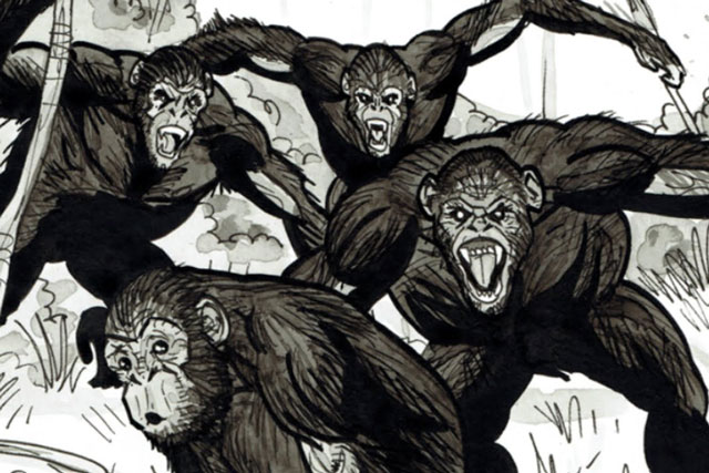 Sự thật đằng sau loài vượn bí ẩn có thể săn và ăn thịt sư tử tại châu Phi