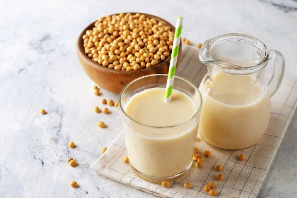 Lưu ý khi uống sữa đậu nành để giảm cân
