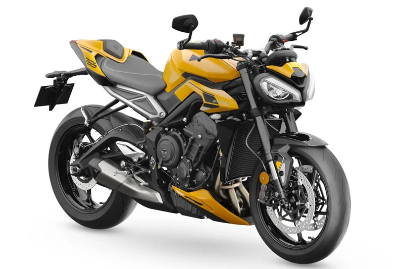 2. Triumph Street Triple 765 RS 2023 (giá: 12.595 USD).