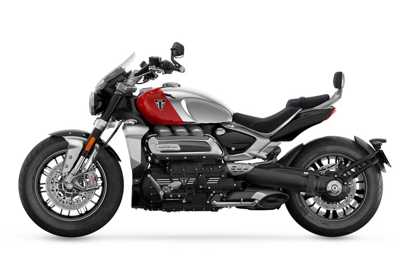 4. Triumph Rocket 3 GT Chrome Edition 2023 (giá: 25.495 USD).