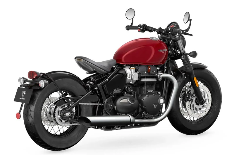 6. Triumph Bonneville Bobber 2023 (giá: 13.995 USD).