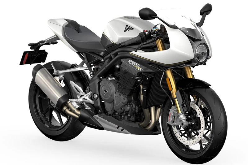 7. Triumph Speed Triple 1200 RR 2023 (giá: 20.950 USD).