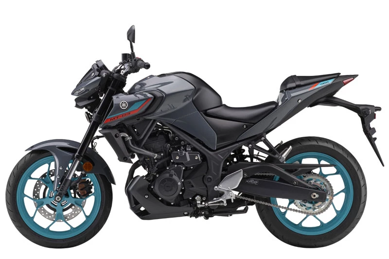 8. Yamaha MT-03 2023.