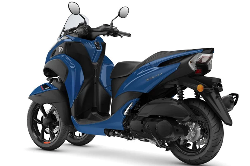 8. Yamaha Tricity 125 2023.