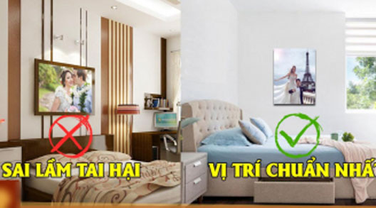 Treo ảnh cưới ở 5 vị trí đại kỵ này, vợ chồng lục đục quanh năm: Nhiều nhà chưa biết