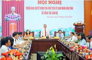 Bạc Liêu: Chính thức tách hai "siêu sở" thành bốn sở mới