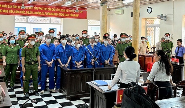 “Bà trùm” vụ đại án đánh bạc nghìn tỷ ở An Giang cùng đồng bọn hầu tòa