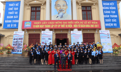 Công ty Cổ phần Thiết bị Điện - Điện tử Bách Khoa: Khẳng định giá trị công nghệ Việt