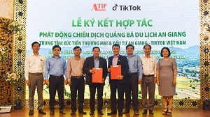 Hợp tác quảng bá du lịch An Giang trên nền tảng TikTok