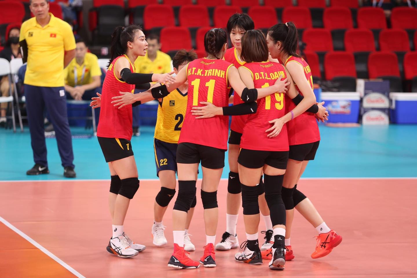 Nữ bóng chuyền Việt Nam rơi vào bảng "tử thần" tại giải vô địch châu Á