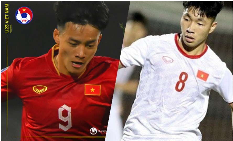 Thanh Nhàn và Công Đến được triệu tập bổ sung vào ĐT U23 Việt Nam