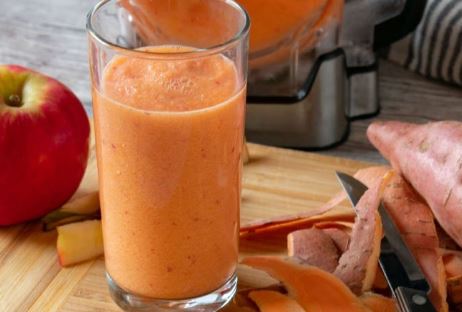 Tác dụng của nước ép khoai lang đối với sức khoẻ